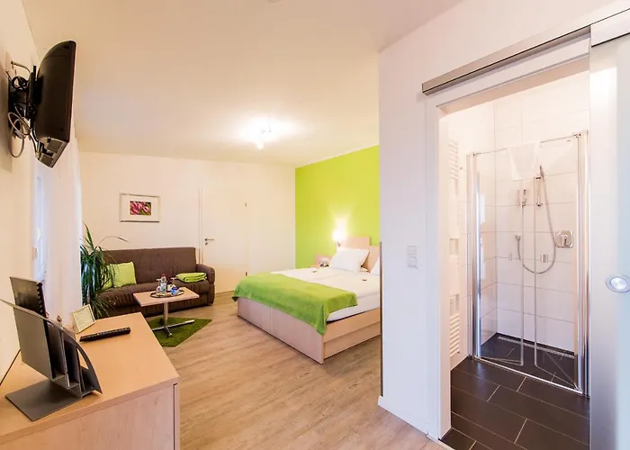 Appartement Cafe & Wein Gaestehaus Kurz *